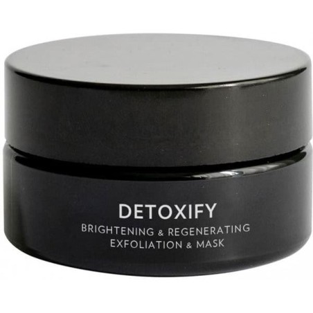Detoxify Rozjasňující, regenerační a čisticí peeling & maska