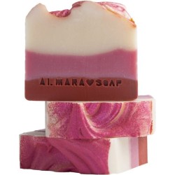 Almara Soap Designové ručně vyrobené mýdlo Božské maliny