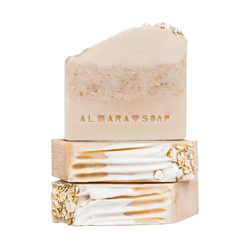 Almara Soap Ručně vyráběné mýdlo Sweet Milk