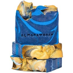 Almara Soap Designové ručně vyrobené mýdlo Blueberry Jam 
