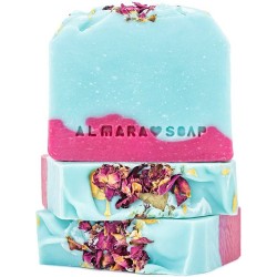 Almara Soap Ručně vyráběné mýdlo Wild Rose