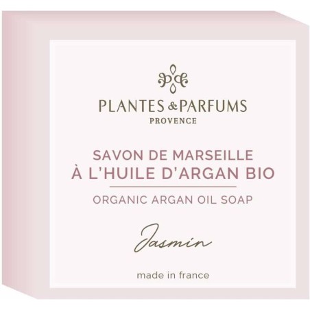 Tuhé mýdlo s bio arganovým olejem Jasmin