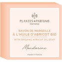 Plantes & Parfums Tuhé mýdlo s bio arganovým olejem Mandarine