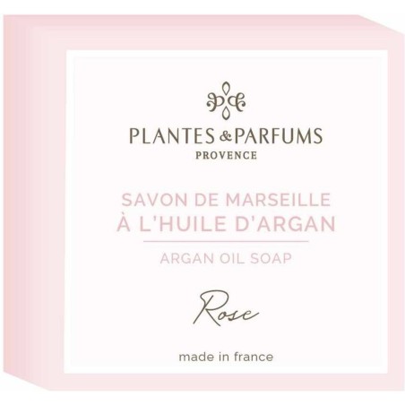 Tuhé mýdlo s bio arganovým olejem Rose