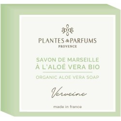 Plantes & Parfums Tuhé mýdlo s bio arganovým olejem Verveine