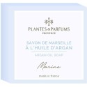 Plantes & Parfums Tuhé mýdlo s bio arganovým olejem Marine