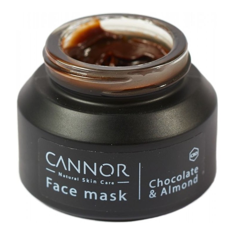 Cannor Čokoládová pleťová maska