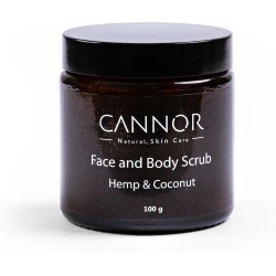 Cannor Peeling na obličej a tělo - Face & Body Scrub