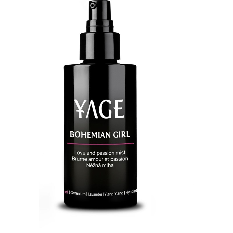 Yage Parfémová aromaterapeutická mlha Bohemian Girl