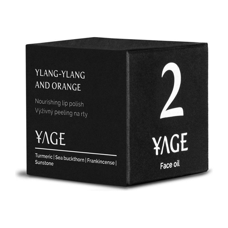 Yage Výživný peeling na rty Ylang Ylang and Orange