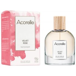 Acorelle Dámská parfémová voda bio Velvet Rose
