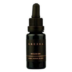 Gressa Skin Night Repair Elixir Výživný olej s rakytníkem a grepovým olejem